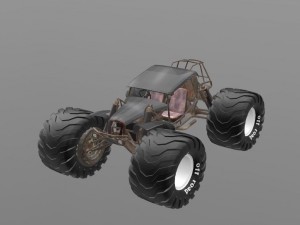 off road buggy 3D Print Model