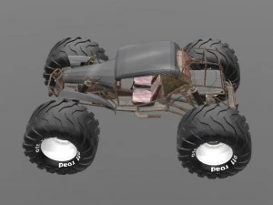 off road buggy 3D Print Model