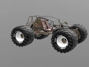 off road buggy 3D Print Model
