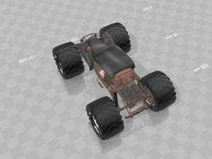 off road buggy 3D Print Model