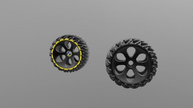 wheel for bmw suv Modelo de impresión 3D .c4d .max .obj .3ds .fbx .stl .blend 