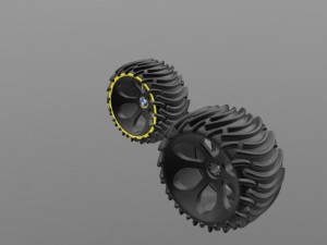 wheel for bmw suv Modelo de impresión 3D