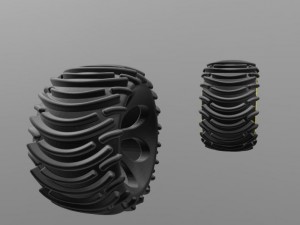 wheel for bmw suv Modelo de impresión 3D