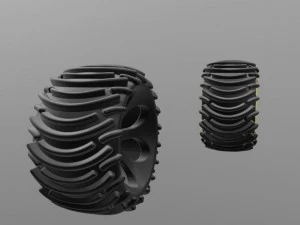 roda para bmw suv Modelo de Impressão 3D