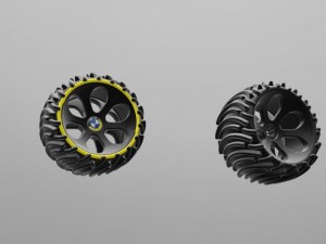 wheel for bmw suv Modelo de impresión 3D