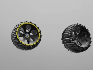 roda para bmw suv Modelo de Impressão 3D