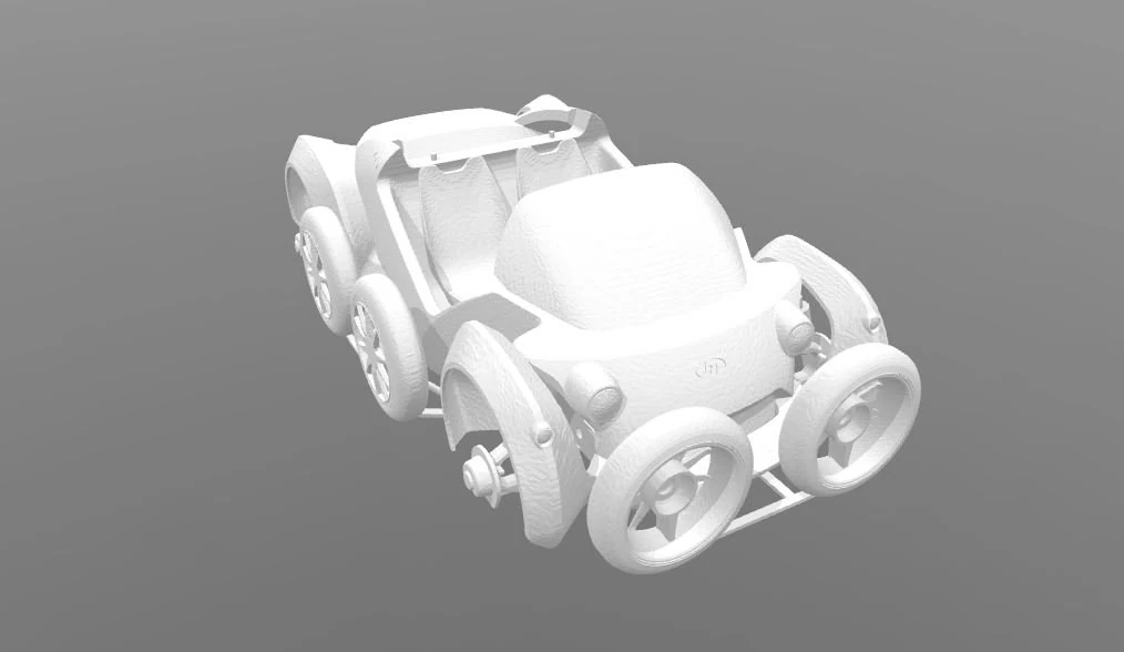 car strati model team 3D Print Model .c4d .max .obj .3ds .fbx .stl .blend