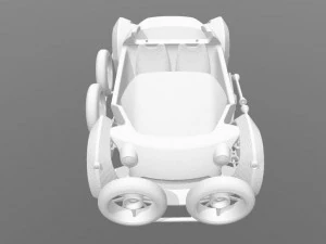 car strati model team 3D Print Model