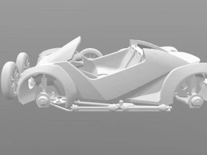 car strati model team 3D Print Model