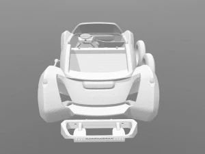 car strati model team 3D Print Model