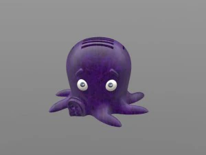 gurita asli berdiri untuk kartu micro sd sd Model Cetak 3D