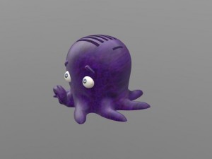 octopus original stand for micro sd sd card Modelo de Impressão 3D