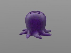 octopus original stand for micro sd sd card Modelo de Impressão 3D