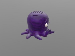 octopus original stand for micro sd sd card Modelo de Impressão 3D