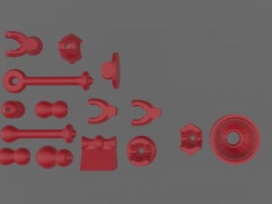 various mounts for 3d printing 3D Baskı Modeli