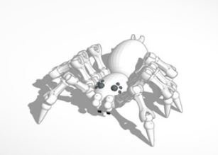 tarantula 3D-Druckmodell .c4d .max .obj .3ds .fbx .stl .blend 