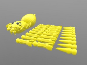tarantula 3D-Druckmodell