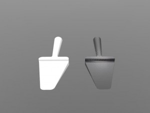 spatula for cooking 3D 打印模型