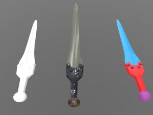 ancient sword 3D Print Model