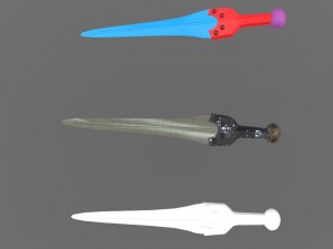 ancient sword 3D 打印模型