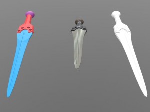 ancient sword 3D 打印模型