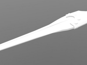 ancient sword 3D 打印模型