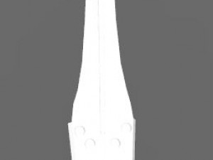 ancient sword 3D 打印模型