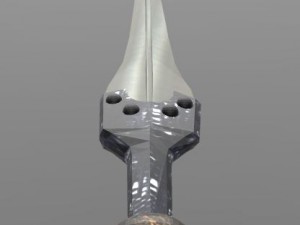 ancient sword 3D 打印模型