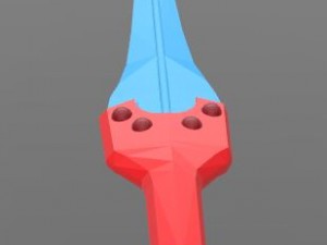 ancient sword 3D 打印模型