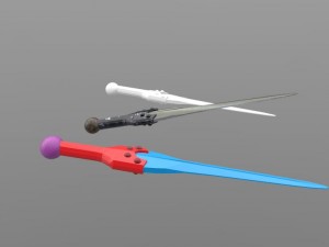 ancient sword 3D 打印模型