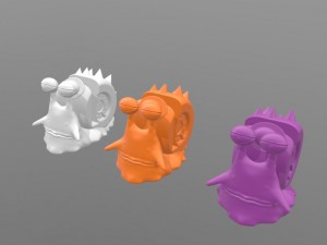 snail phone stand 3D 打印模型
