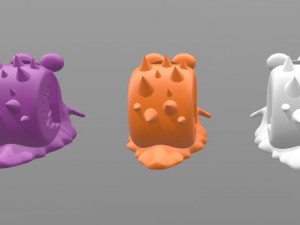 snail phone stand 3D 打印模型