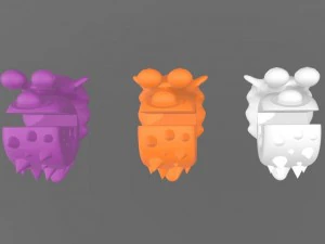 snail phone stand 3D Print Model