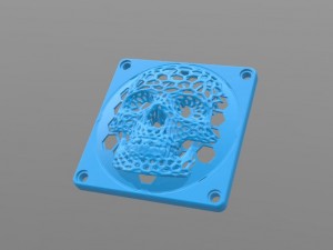 skull 3D Print Model