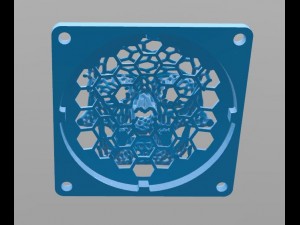 skull 3Dプリントモデル