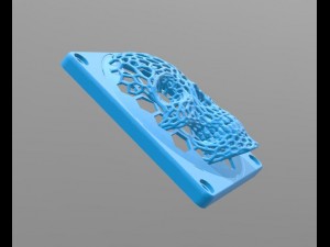 skull 3Dプリントモデル
