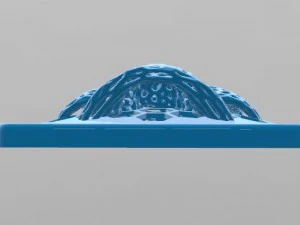 skull 3D Print Model