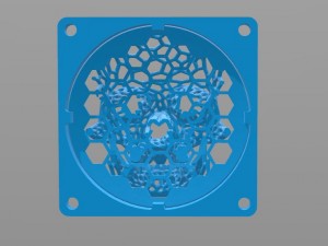 skull 3Dプリントモデル