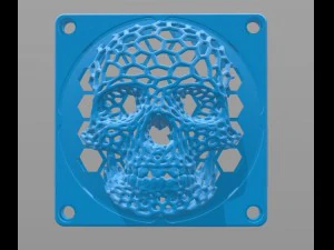 skull 3D Print Model