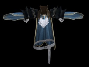 genesis cloak Modello 3D