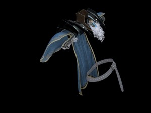 genesis cloak 3D Model
