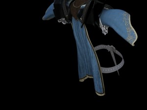 genesis cloak 3D Model