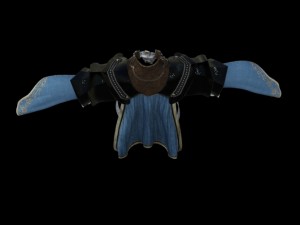 genesis cloak 3D Model