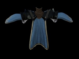 genesis cloak 3D Model