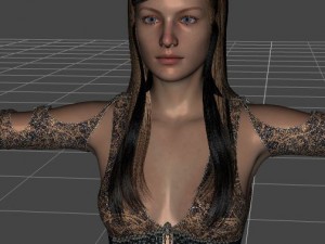 Dancer 3D Модель