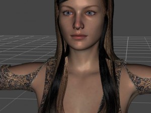 Dancer 3D Модель