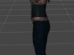 Dancer 3D Модель