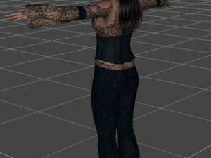 Dancer 3D Модель