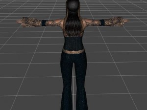 Dancer 3D Модель