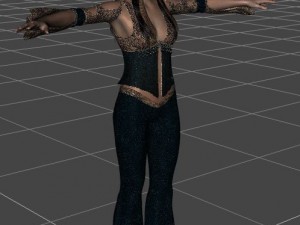 Dancer 3D Модель